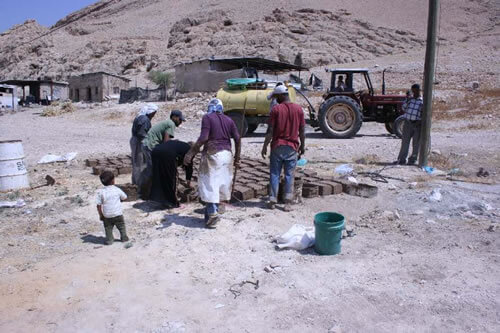 Making bricks